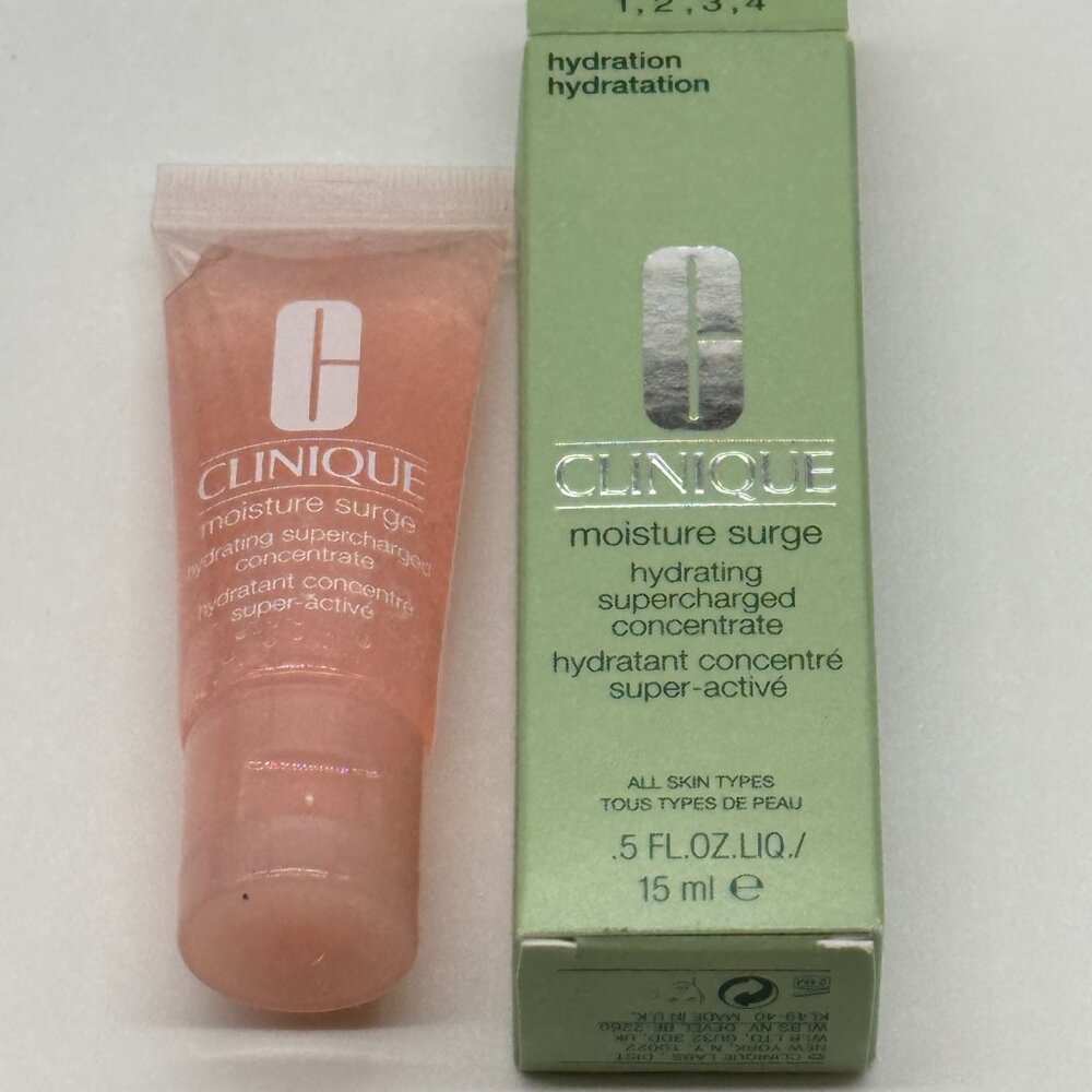 Clinique Moisture Surge Hydrating Supercharged Concentrate .5 Fl Oz
